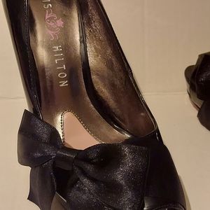 Paris Hilton Red Bottom Shoes